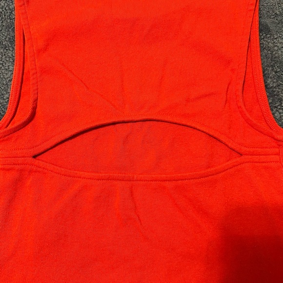 Urban Outfitters Red Cowgirl Crop Top - Size L - Picture 5 of 7